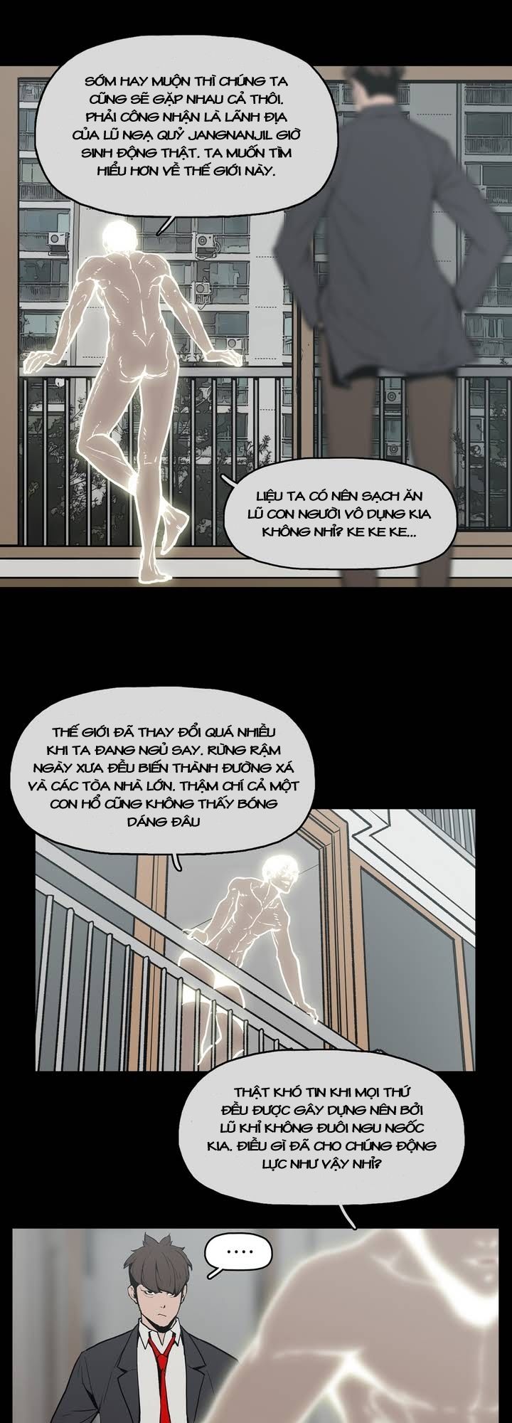 Monster Night Chapter 15 - Trang 2