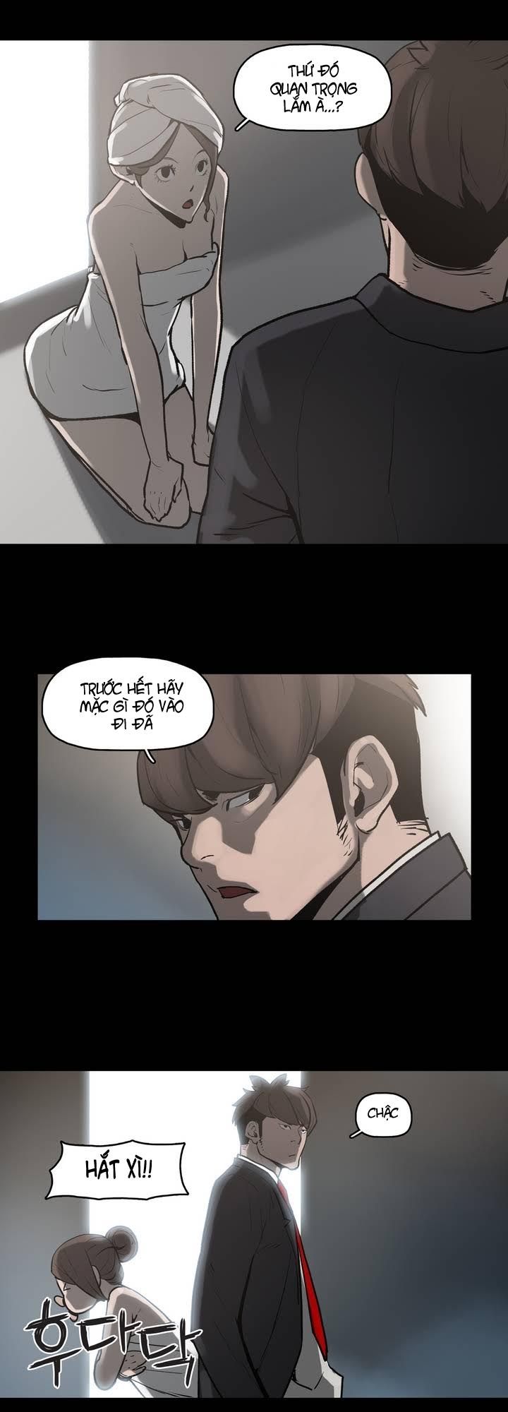 Monster Night Chapter 10 - Trang 2