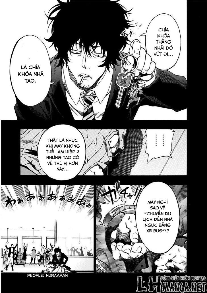 Ana No Mujina Chapter 7.3 - Trang 2