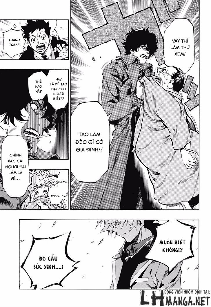 Ana No Mujina Chapter 7.2 - Trang 2