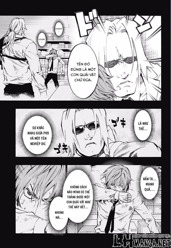 Ana No Mujina Chapter 7.2 - Trang 2