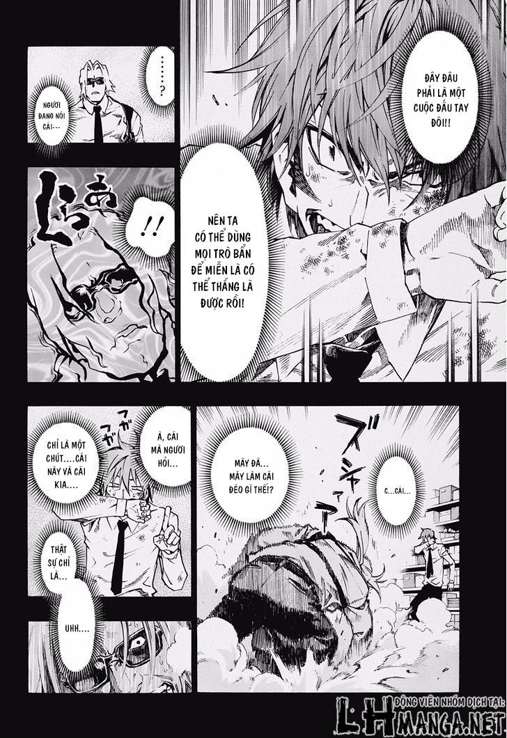 Ana No Mujina Chapter 7.2 - Trang 2