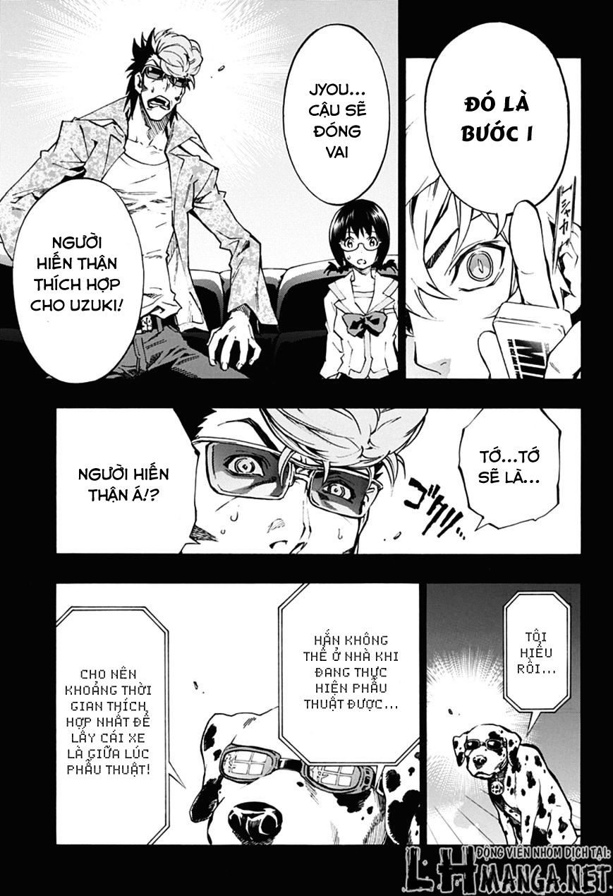 Ana No Mujina Chapter 5.2 - Trang 2