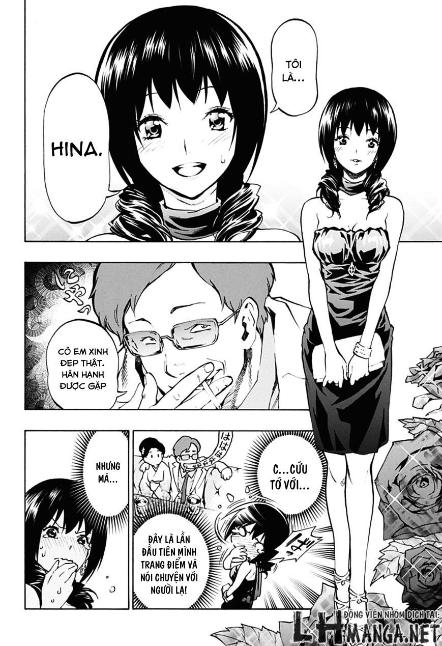 Ana No Mujina Chapter 5.2 - Trang 2