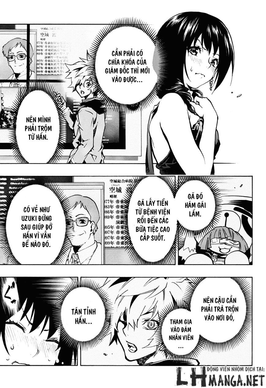 Ana No Mujina Chapter 5.2 - Trang 2