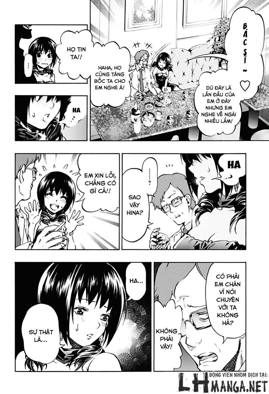 Ana No Mujina Chapter 5.2 - Trang 2