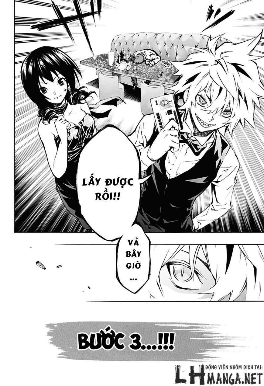 Ana No Mujina Chapter 5.2 - Trang 2