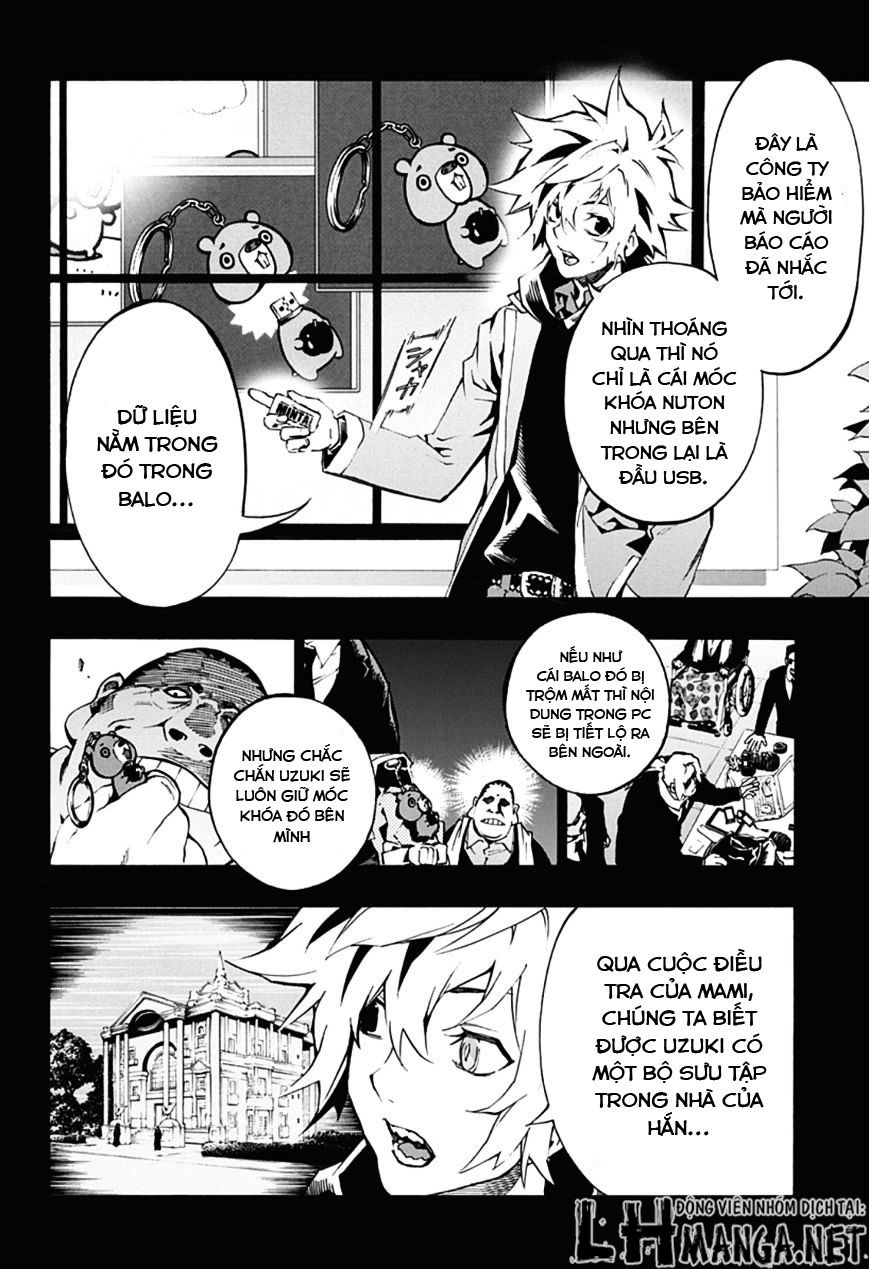 Ana No Mujina Chapter 5.2 - Trang 2