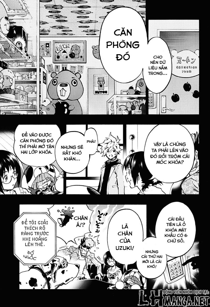 Ana No Mujina Chapter 5.2 - Trang 2