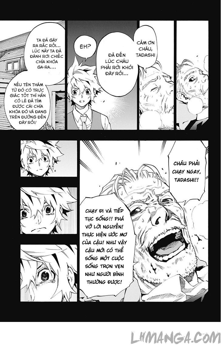 Ana No Mujina Chapter 4.8 - Trang 2