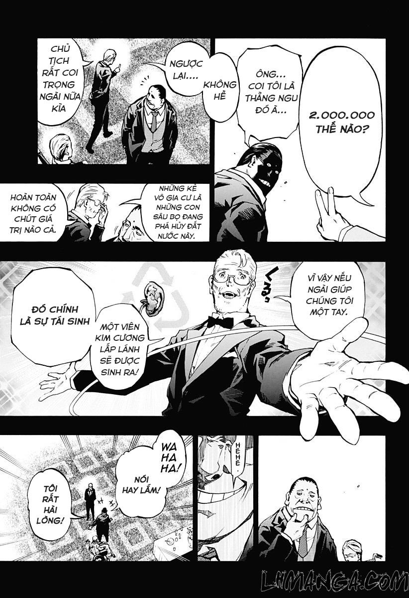 Ana No Mujina Chapter 4.7 - Trang 2