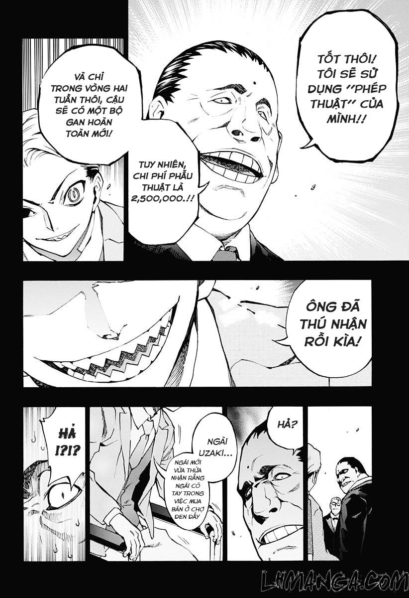 Ana No Mujina Chapter 4.7 - Trang 2