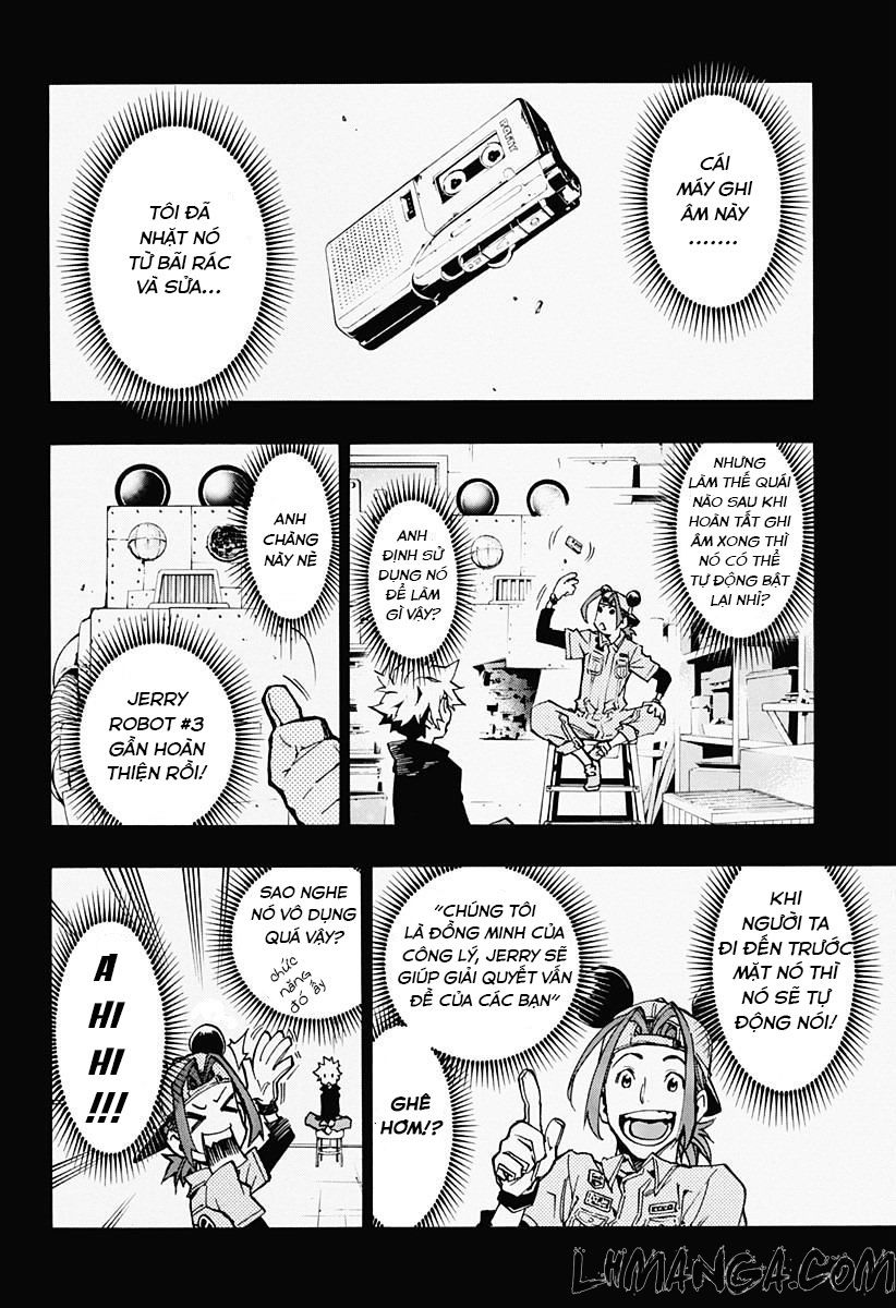 Ana No Mujina Chapter 4.7 - Trang 2