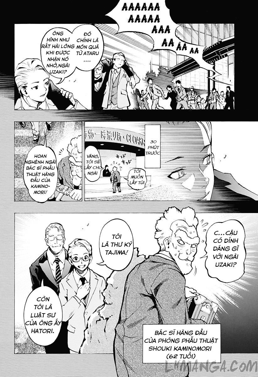 Ana No Mujina Chapter 4.7 - Trang 2