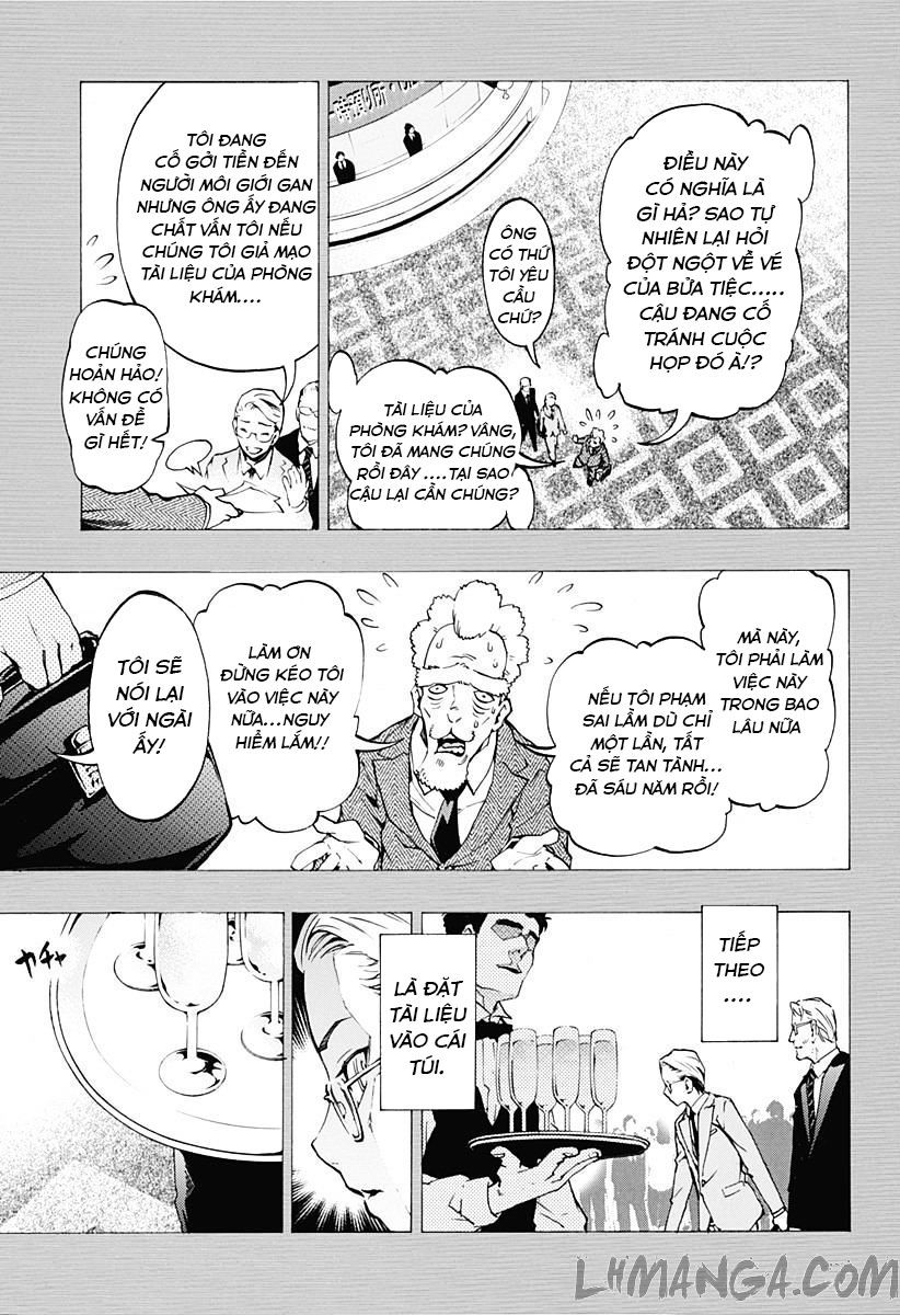 Ana No Mujina Chapter 4.7 - Trang 2