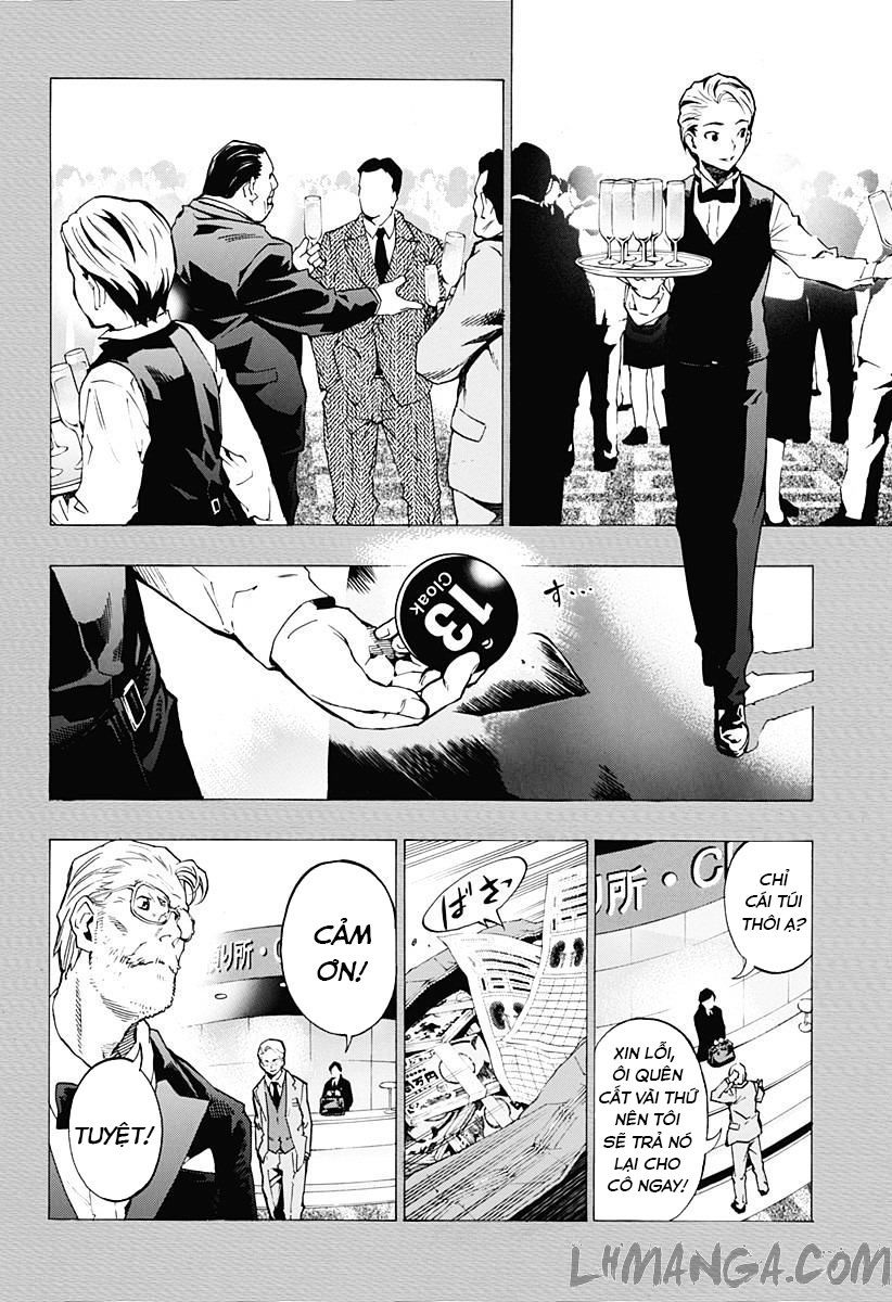 Ana No Mujina Chapter 4.7 - Trang 2