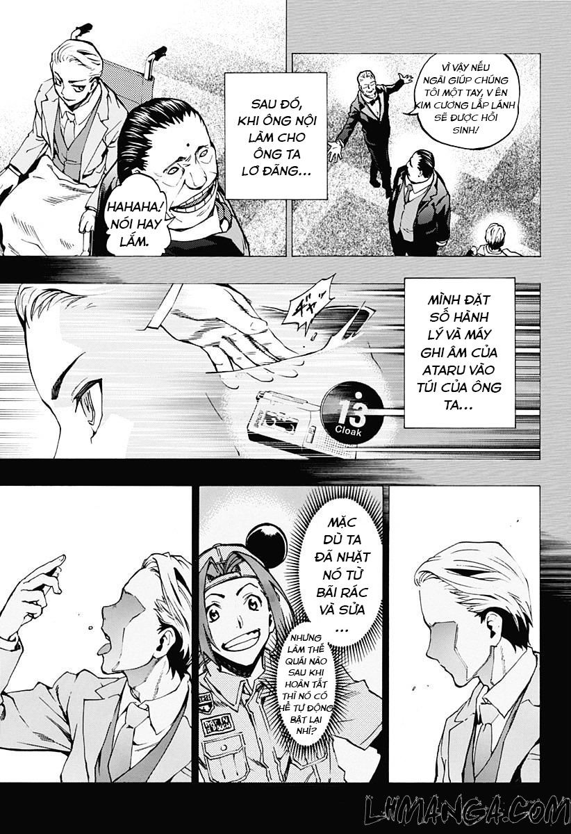 Ana No Mujina Chapter 4.7 - Trang 2