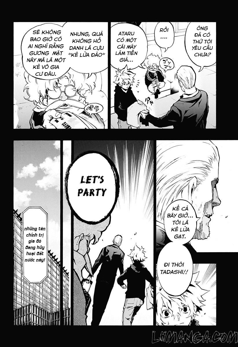 Ana No Mujina Chapter 4.7 - Trang 2