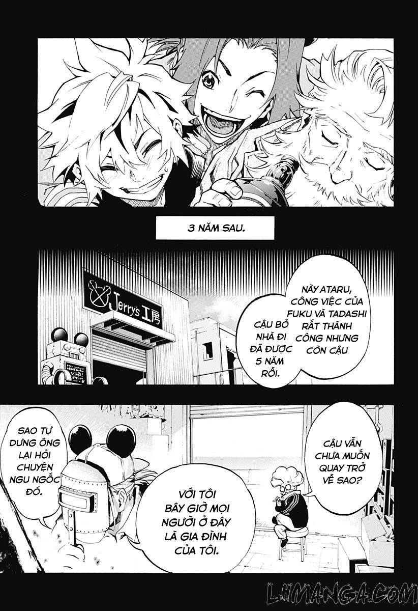 Ana No Mujina Chapter 4.5 - Trang 2