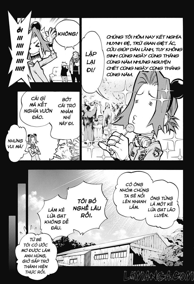 Ana No Mujina Chapter 4.5 - Trang 2