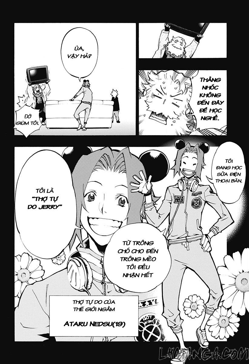 Ana No Mujina Chapter 4.4 - Trang 2