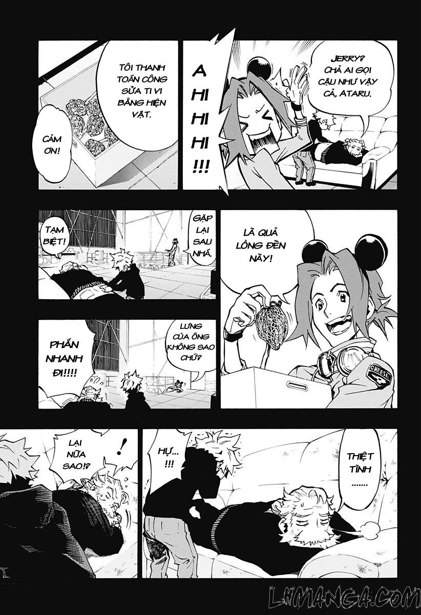 Ana No Mujina Chapter 4.4 - Trang 2