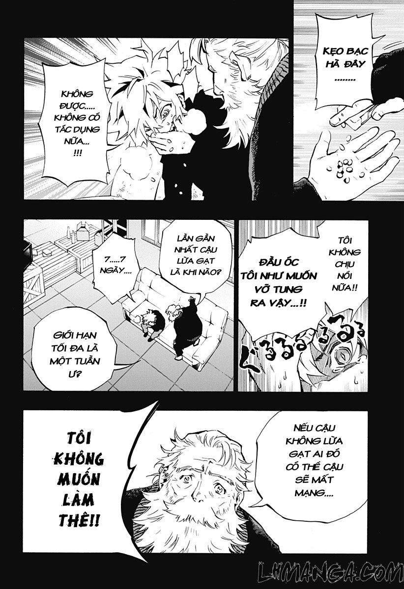 Ana No Mujina Chapter 4.4 - Trang 2