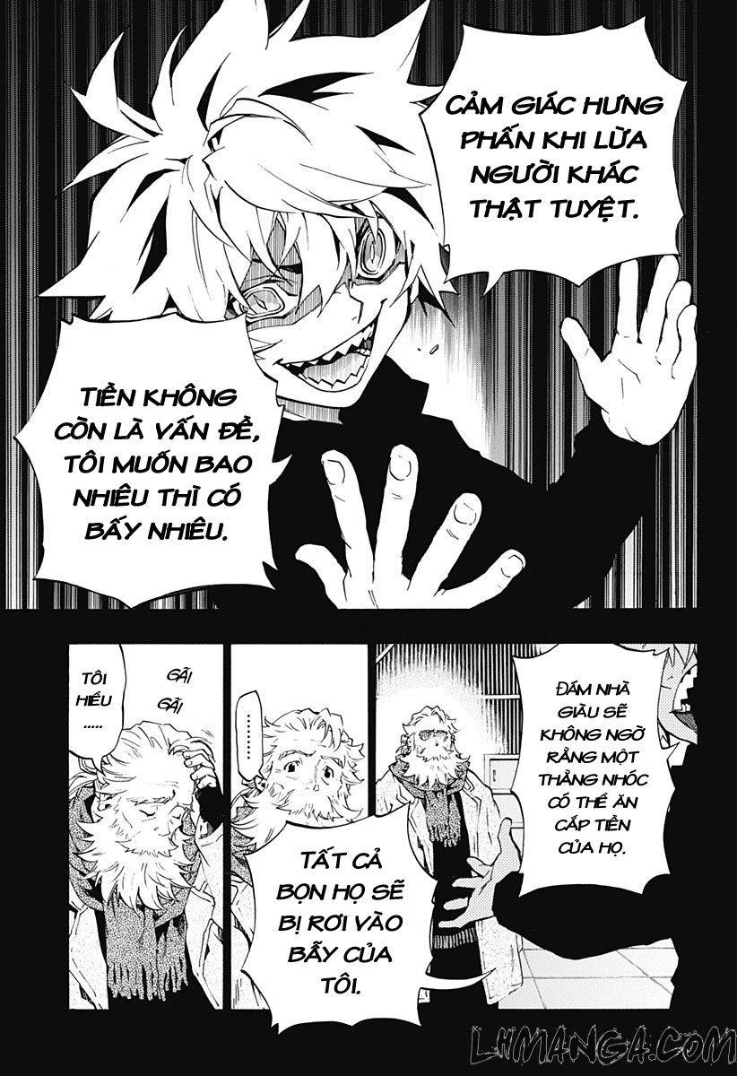 Ana No Mujina Chapter 4.4 - Trang 2