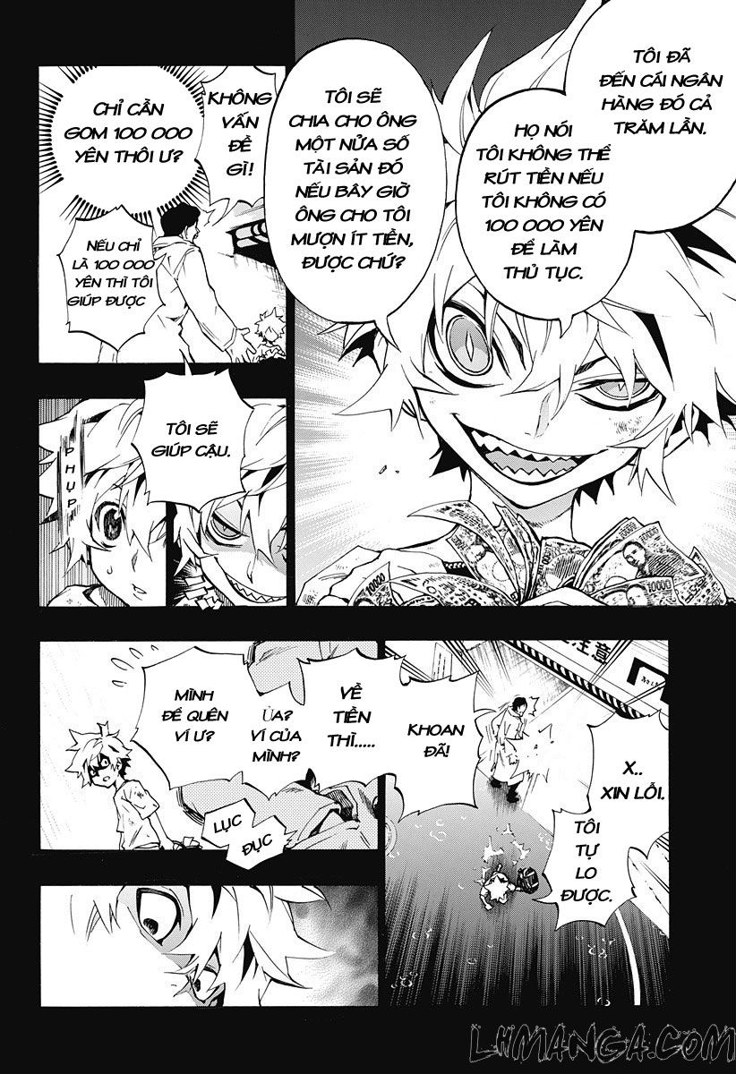 Ana No Mujina Chapter 4.3 - Trang 2