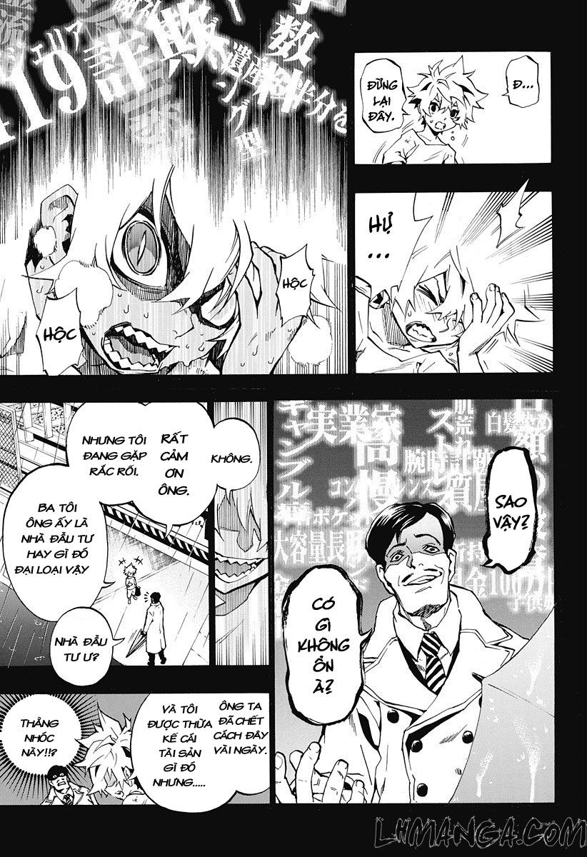 Ana No Mujina Chapter 4.3 - Trang 2