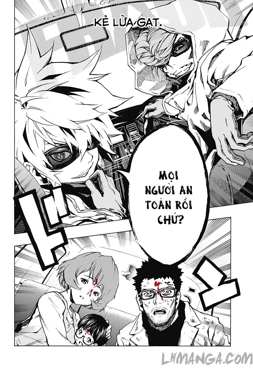 Ana No Mujina Chapter 4.2 - Trang 2