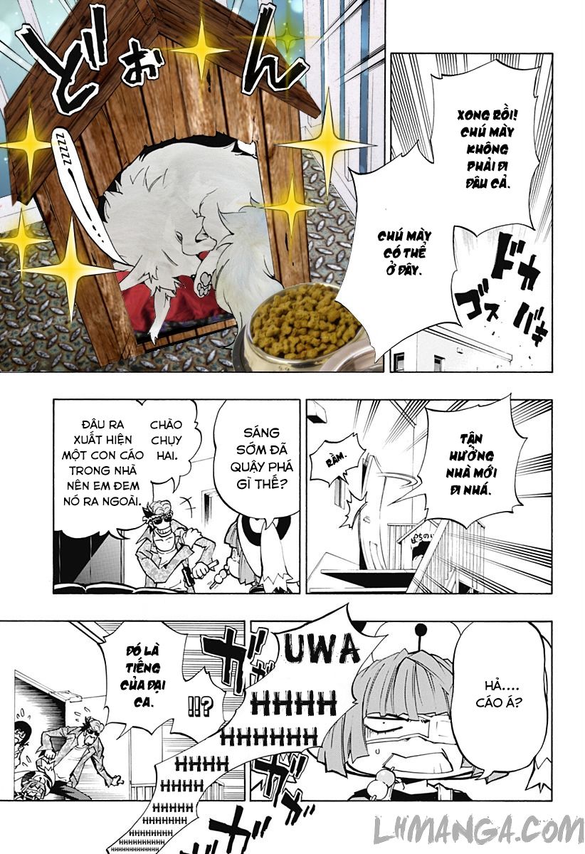 Ana No Mujina Chapter 4.1 - Trang 2