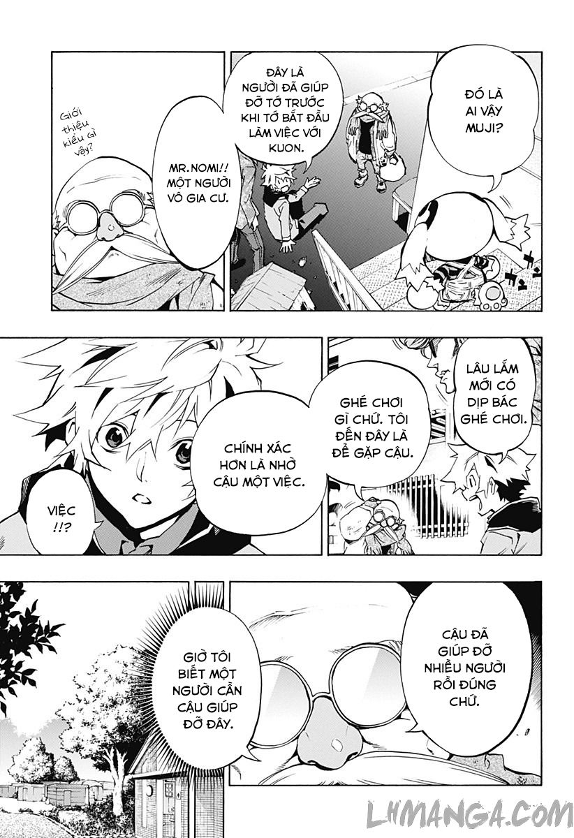 Ana No Mujina Chapter 4.1 - Trang 2