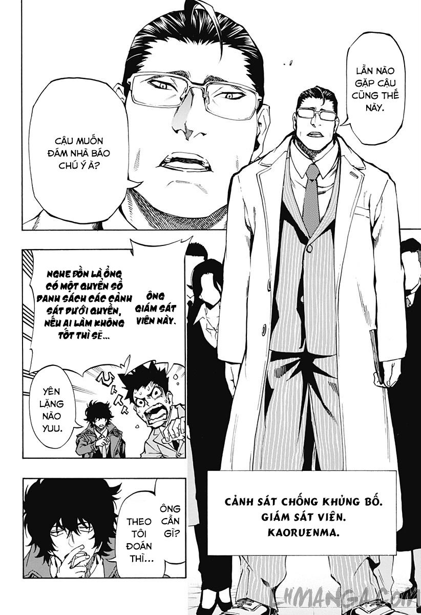 Ana No Mujina Chapter 3.7 - Trang 2