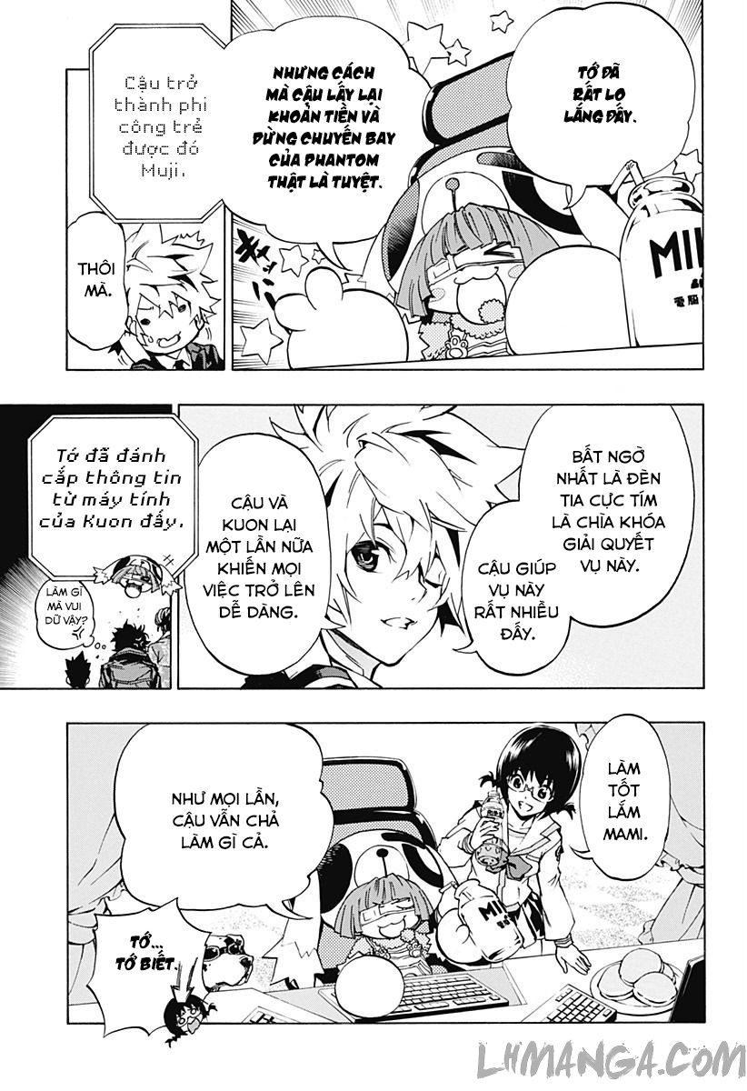 Ana No Mujina Chapter 3.7 - Trang 2