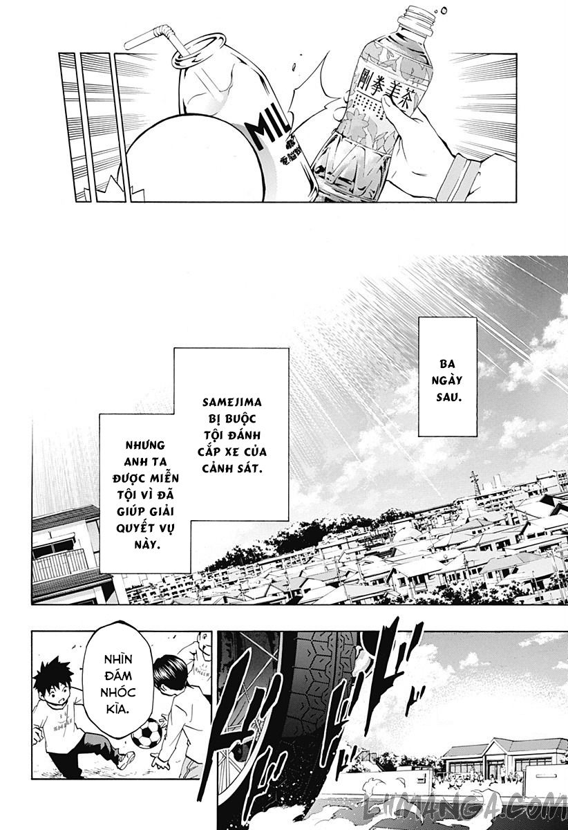 Ana No Mujina Chapter 3.7 - Trang 2