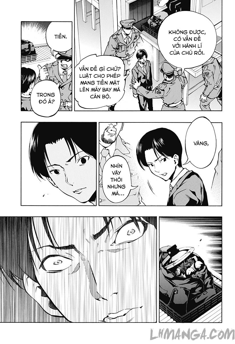 Ana No Mujina Chapter 3.6 - Trang 2