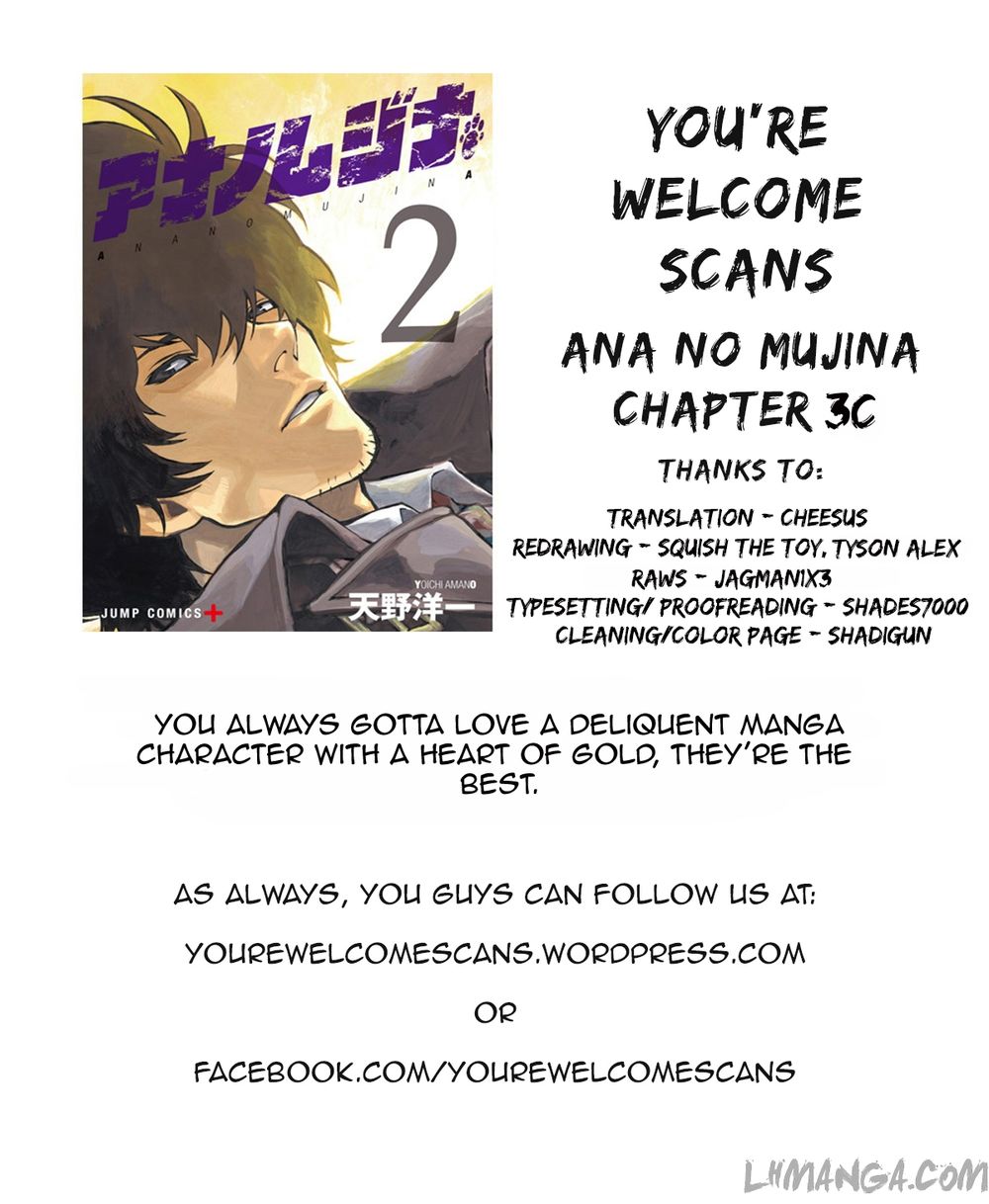 Ana No Mujina Chapter 3.3 - Trang 2