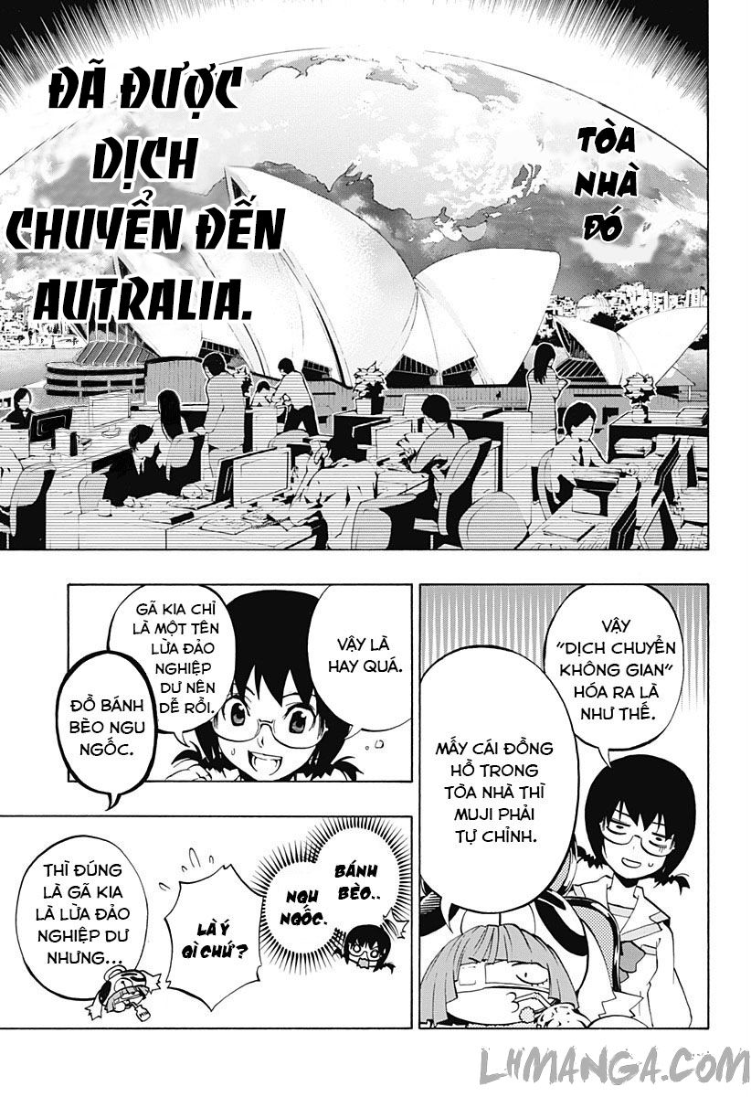 Ana No Mujina Chapter 3.2 - Trang 2