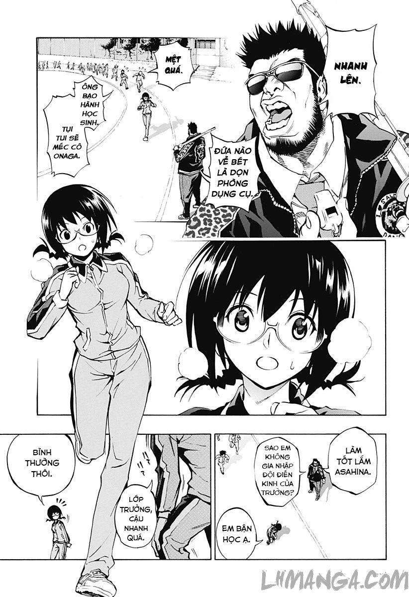 Ana No Mujina Chapter 2.1 - Trang 2