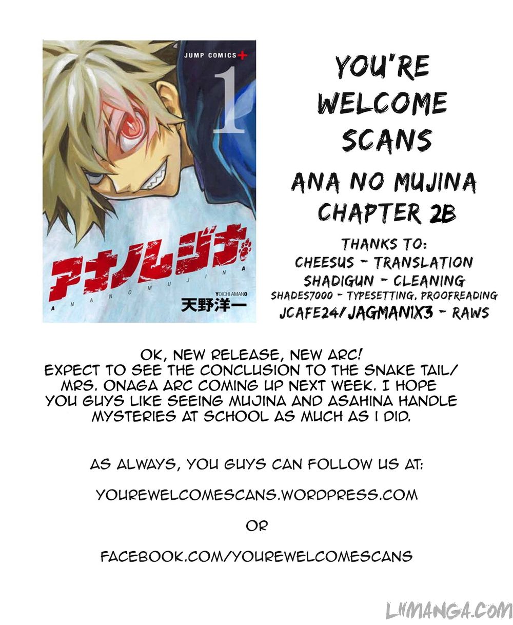 Ana No Mujina Chapter 2.1 - Trang 2