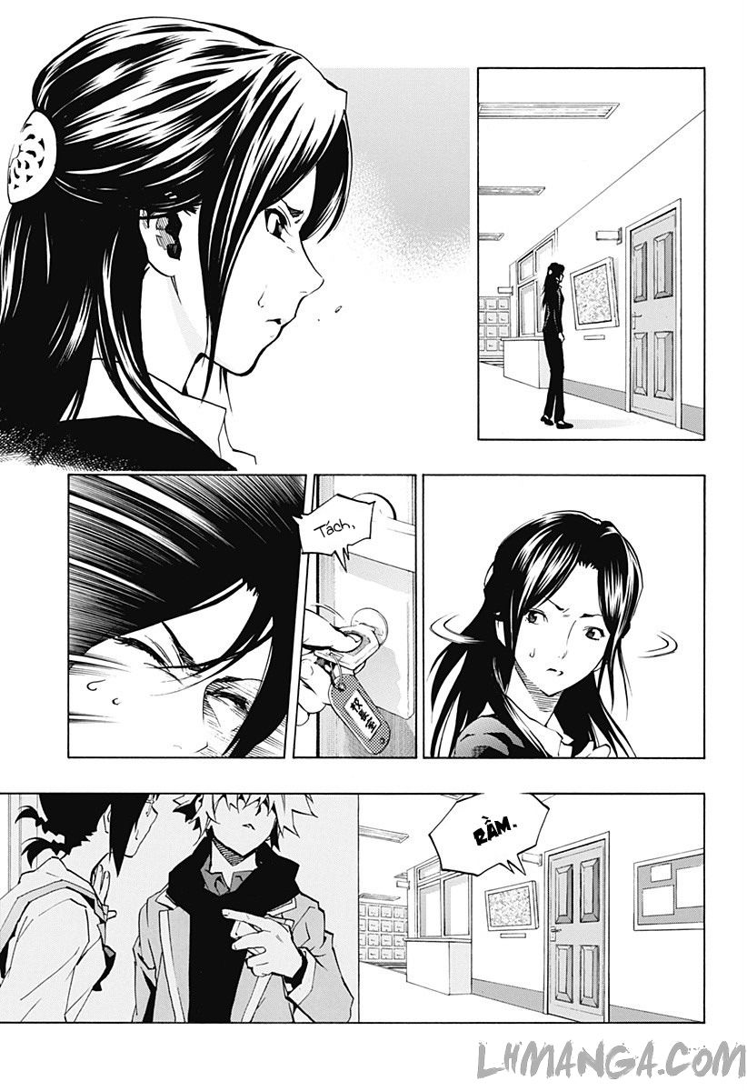 Ana No Mujina Chapter 2.1 - Trang 2