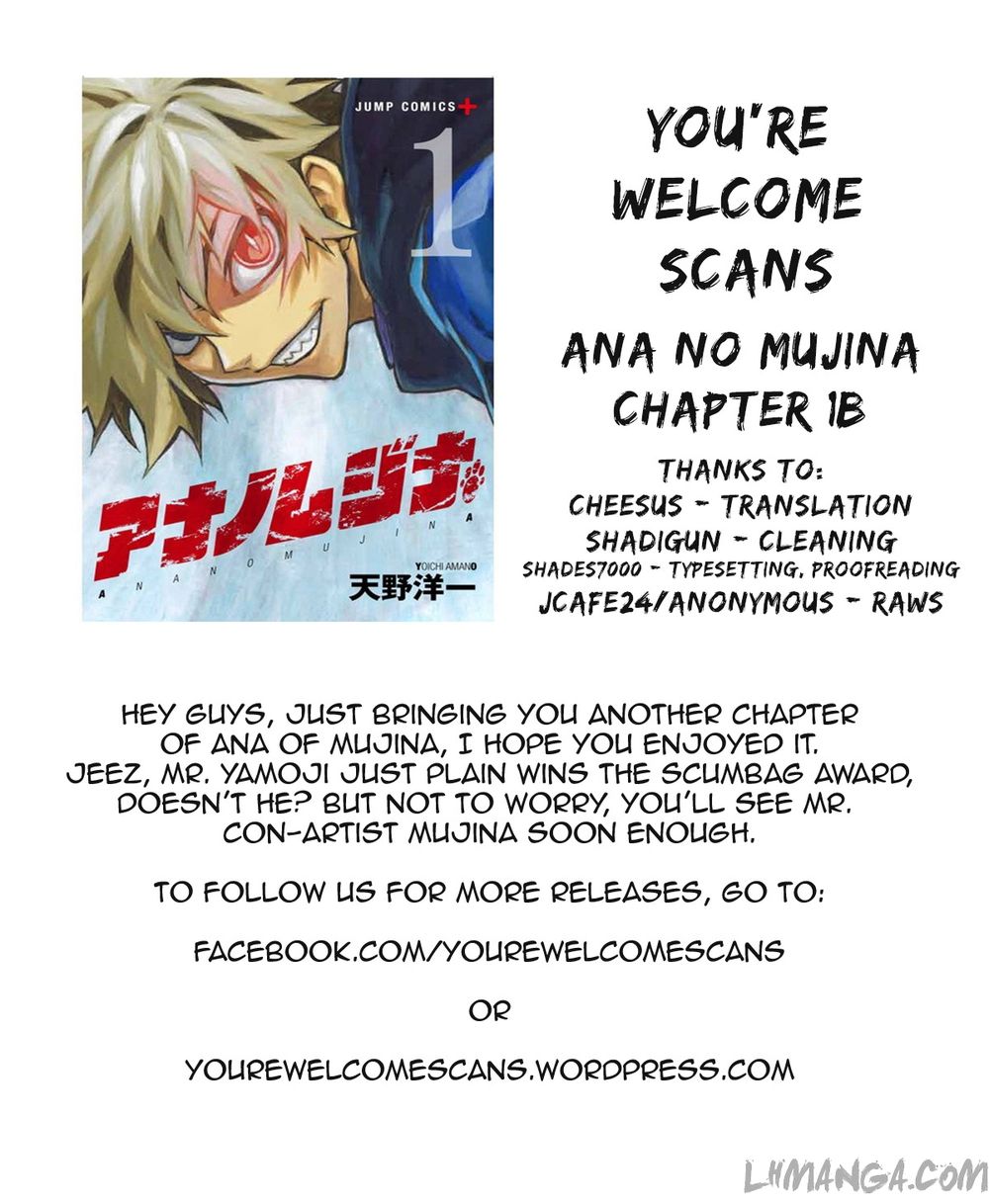 Ana No Mujina Chapter 1.2 - Trang 2