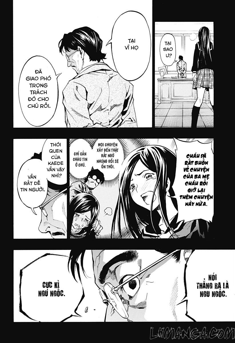 Ana No Mujina Chapter 1.1 - Trang 2