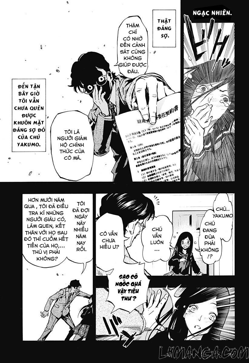 Ana No Mujina Chapter 1.1 - Trang 2