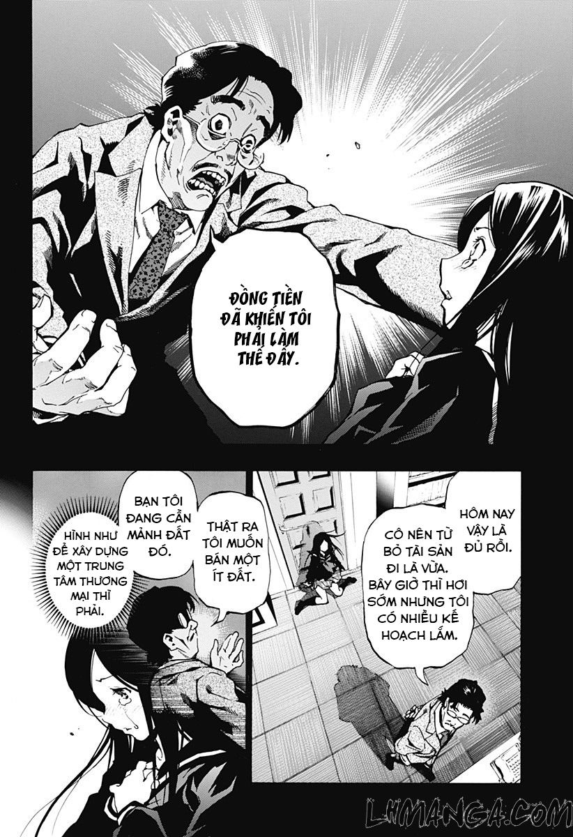 Ana No Mujina Chapter 1.1 - Trang 2