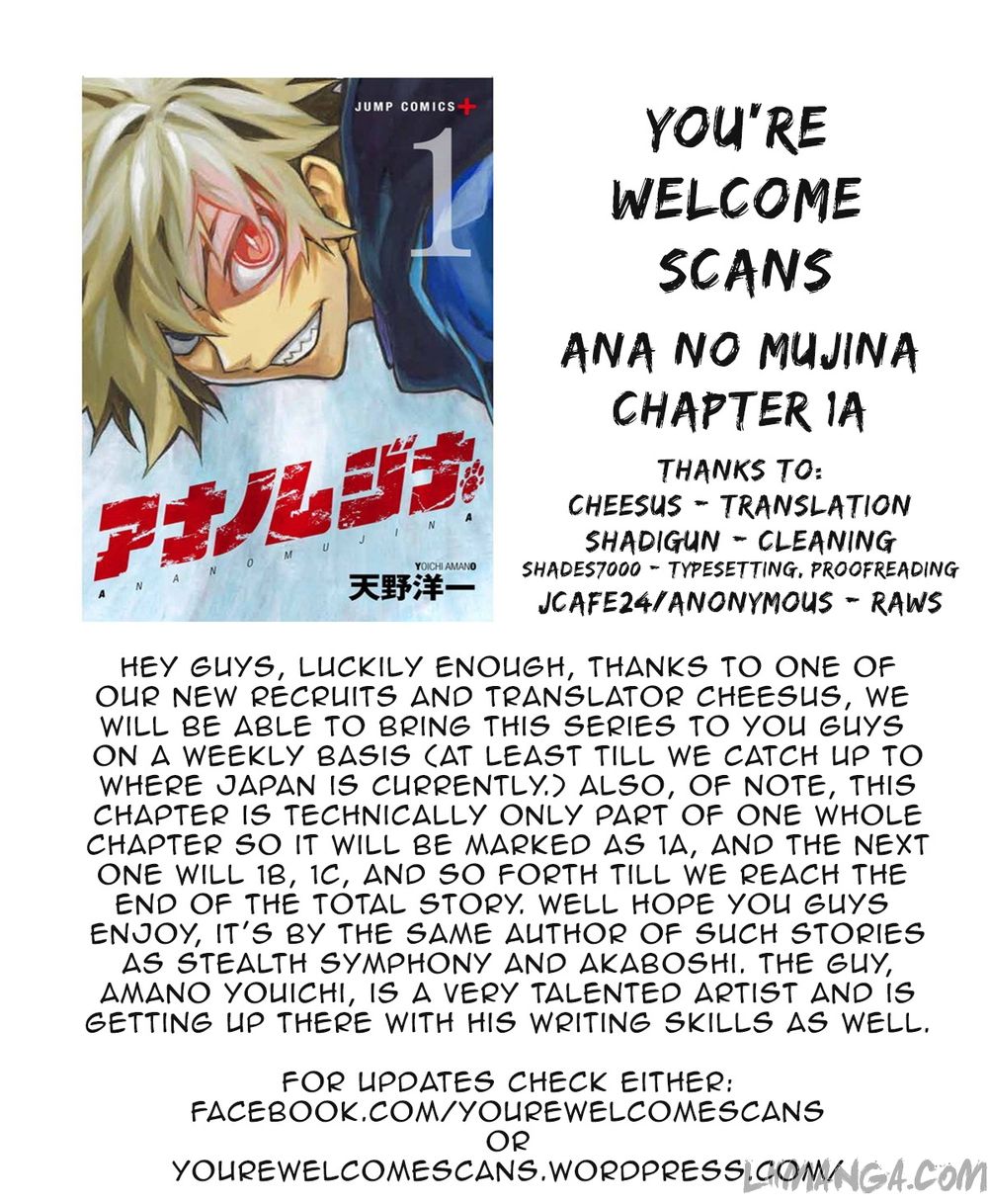 Ana No Mujina Chapter 1.1 - Trang 2