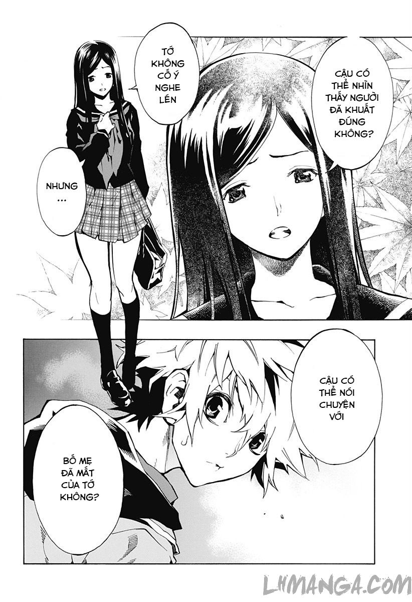 Ana No Mujina Chapter 1.1 - Trang 2