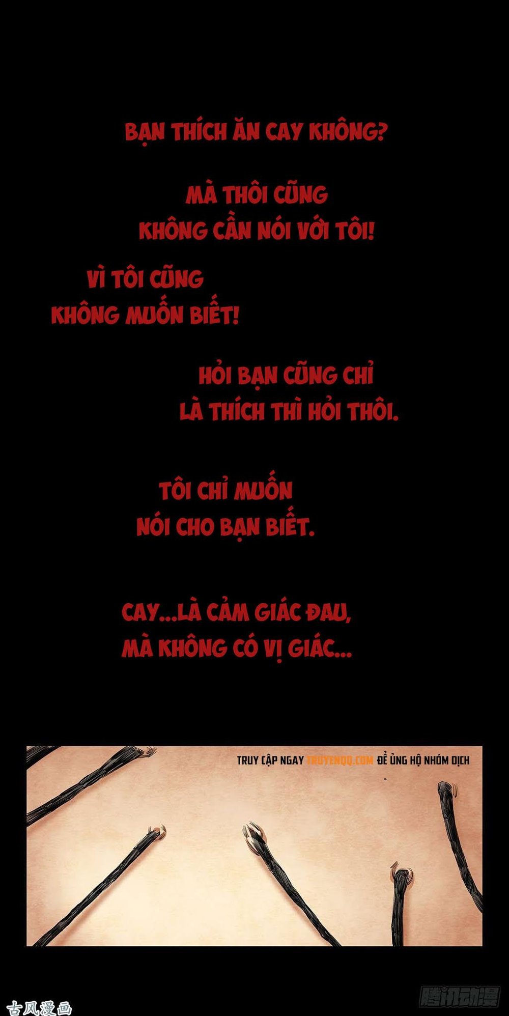 Ẩn Số Về Tứ Gia Chapter 3 - Trang 2