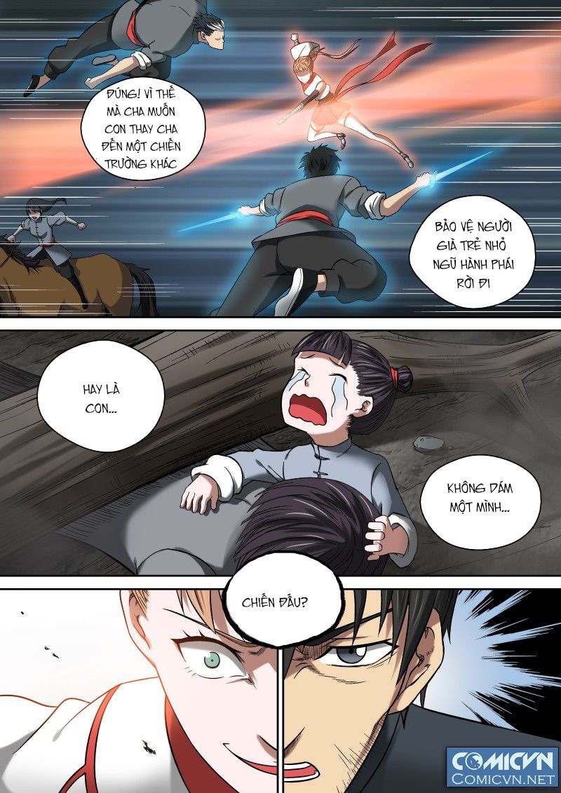 Ngự Niệm Sư Chapter 7 - Trang 2